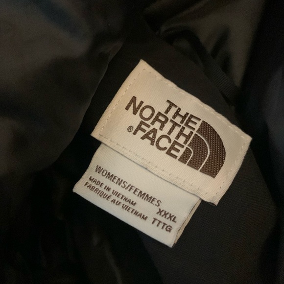 NWT The North Face Snow Down Parka, Black, XXXL - Picture 6 of 14